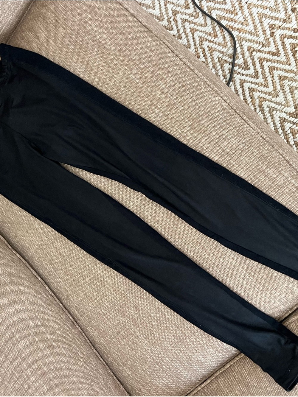 BDG Black Faux Leather Leggings